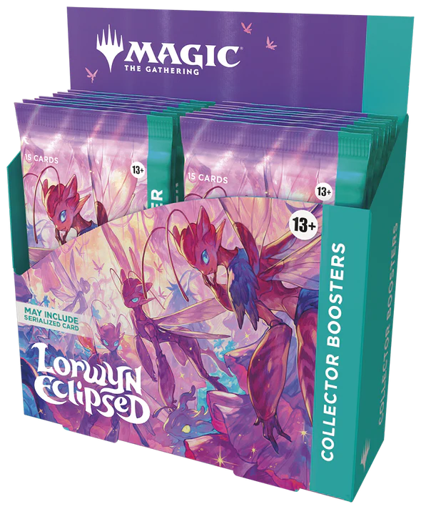 Magic: The Gathering - Lorwyn Eclipsed - Collector Booster Box (Pre-Order)