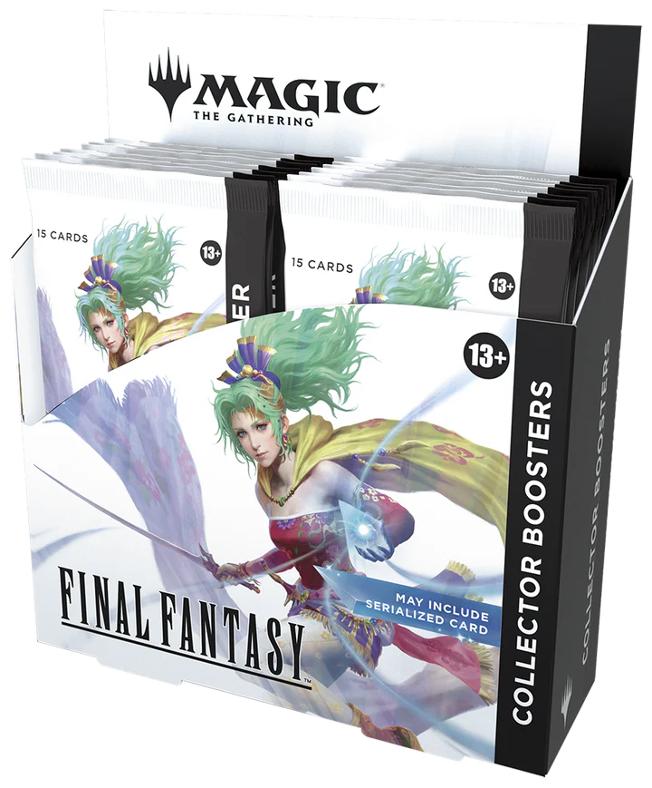 Magic: The Gathering - Universes Beyond: Final Fantasy - Collector Booster Box