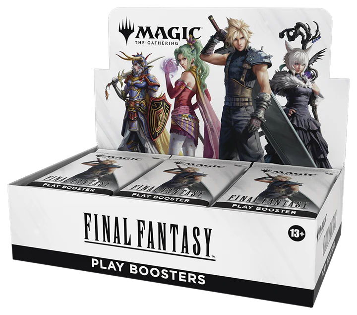 Magic: The Gathering - Universes Beyond: Final Fantasy - Play Booster Box