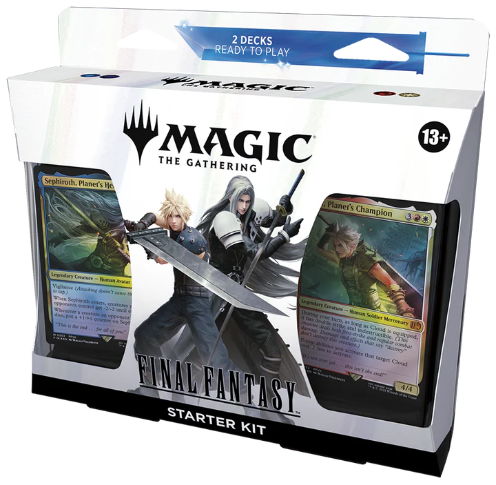 Magic: The Gathering - Universes Beyond: Final Fantasy - Starter Kit