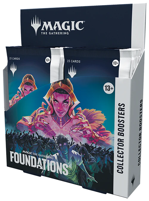 Magic the Gathering - Foundations - English Collector Booster Box