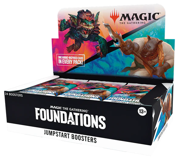 Magic the Gathering - Foundations - English Jumpstart Booster Box