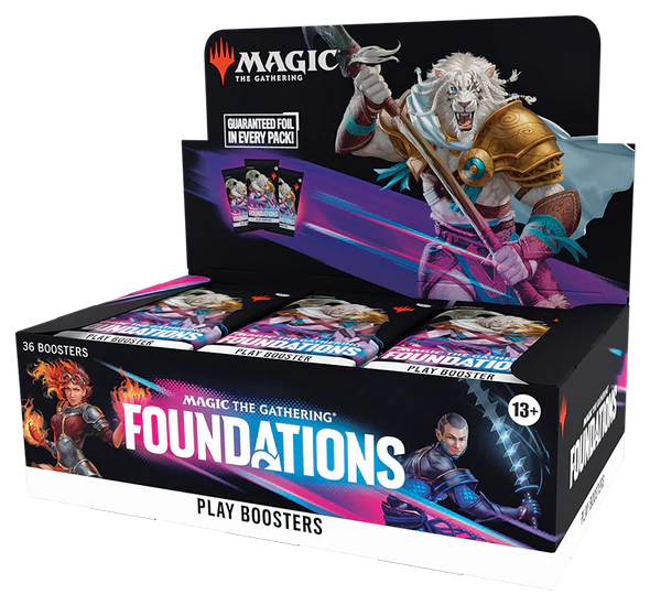 Magic the Gathering - Foundations - English Play Booster Box