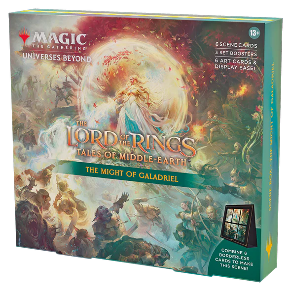 Magic the Gathering The Lord of the Rings: Tales of Middle-Earth - Scene Box - The Might of Galadriel