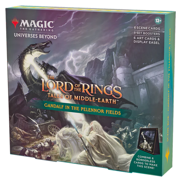 Magic the Gathering The Lord of the Rings: Tales of Middle-Earth - Scene Box - Gandalf in the Pelennor Fields