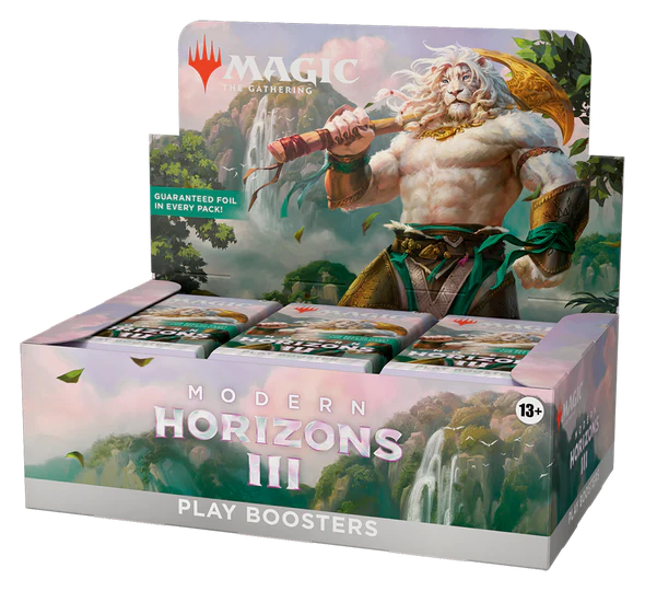 Magic the Gathering - Modern Horizons 3 - English Play Booster Box