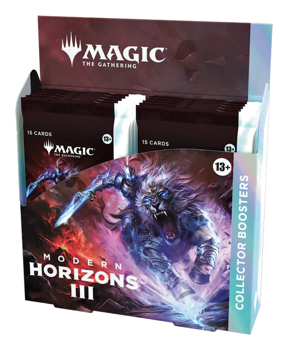 Magic the Gathering - Modern Horizons 3 - English Collector Booster Box