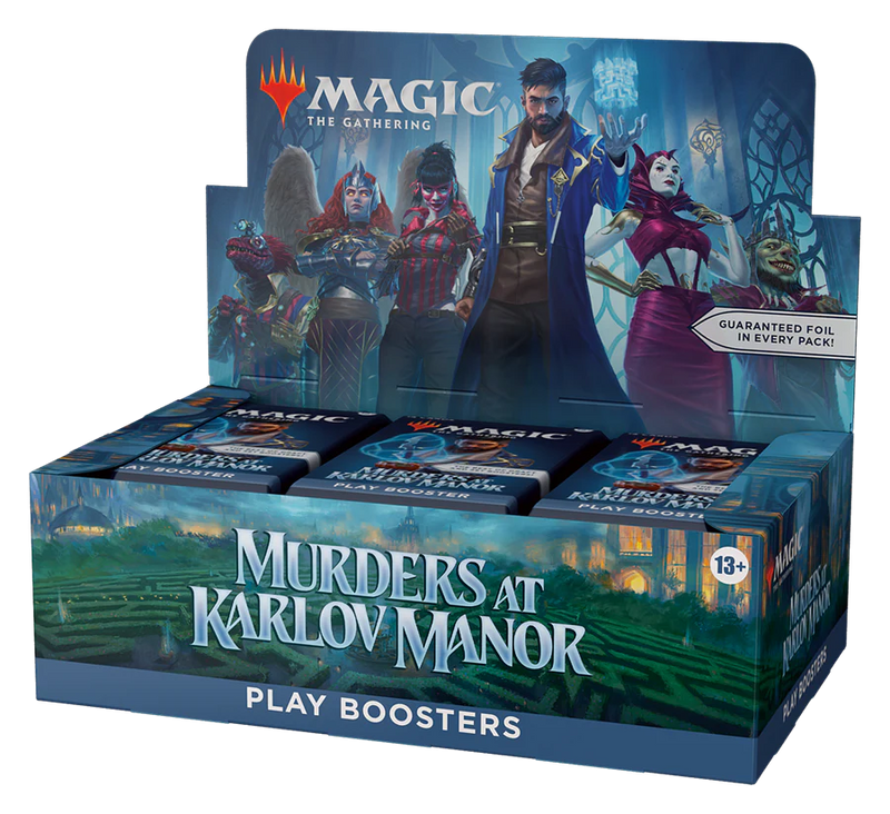 Magic the Gathering - Murders at Karlov Manor - Play Booster Box