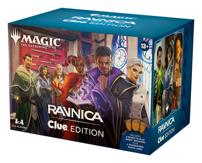 Magic the Gathering - Murders at Karlov Manor - Ravnica: Clue Edition