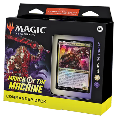 Magic: The Gathering -  March of the Machine - Commander Deck - Growing Threat