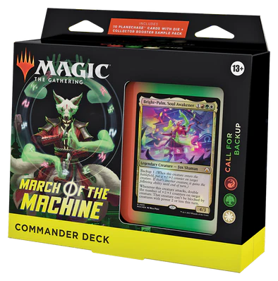 Magic: The Gathering -  March of the Machine - Commander Deck - Call For Backup