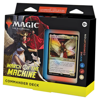Magic: The Gathering -  March of the Machine - Commander Deck - Divine Convocation