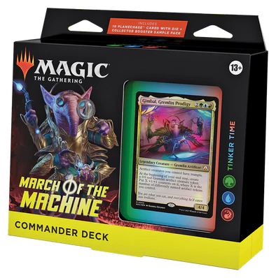 Magic: The Gathering -  March of the Machine - Commander Deck - Tinker Time