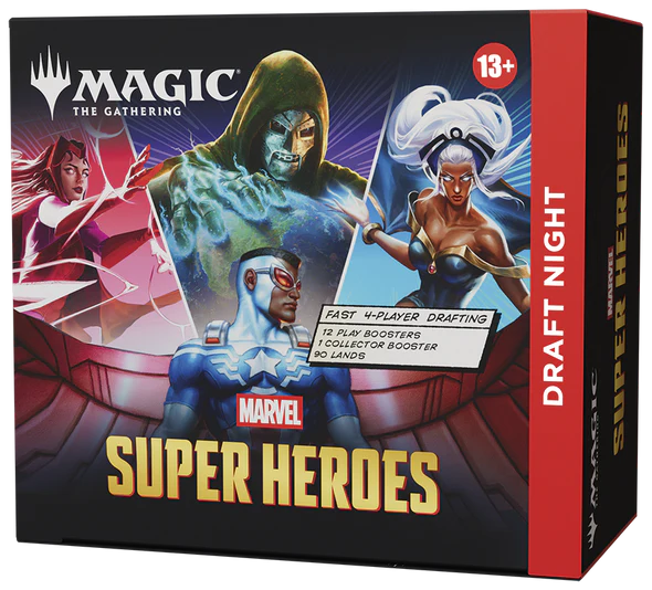 Magic: The Gathering - Universes Beyond: Marvel Super Heroes - Draft Night (Pre-Order)