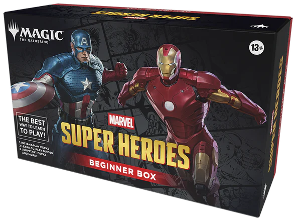 Magic: The Gathering - Universes Beyond: Marvel Super Heroes - Beginner Box (Pre-Order)