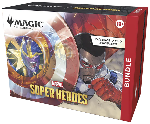 Magic: The Gathering - Universes Beyond: Marvel Super Heroes - Bundle (Pre-Order)