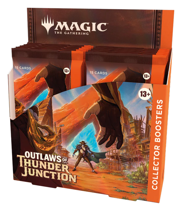 Magic the Gathering - Outlaws of Thunder Junction - Collector Booster