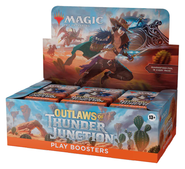Magic the Gathering - Outlaws of Thunder Junction - Play Booster Box