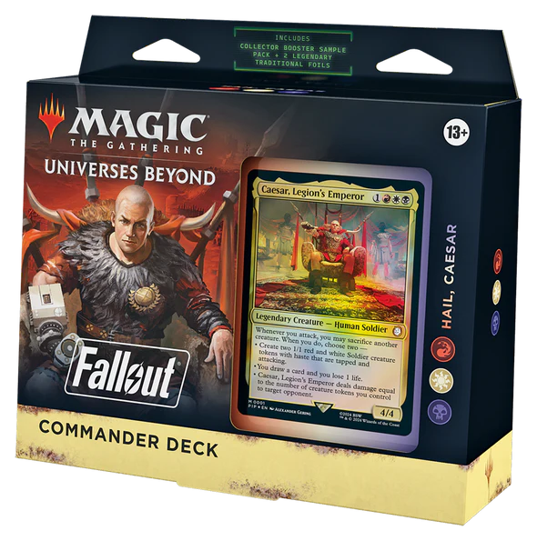 Magic the Gathering - Universes Beyond: Fallout - Commander Deck - Hail, Caesar!