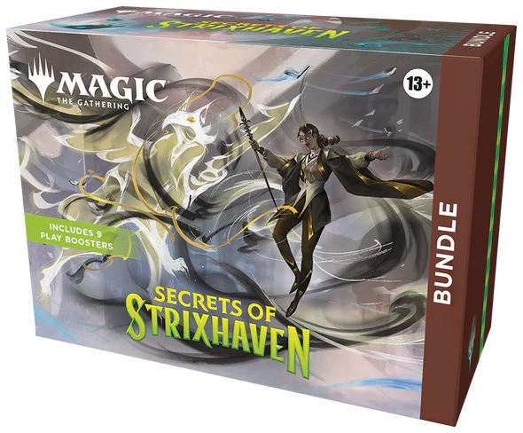 Magic: The Gathering - Secrets of Strixhaven - Bundle (Pre-Order)