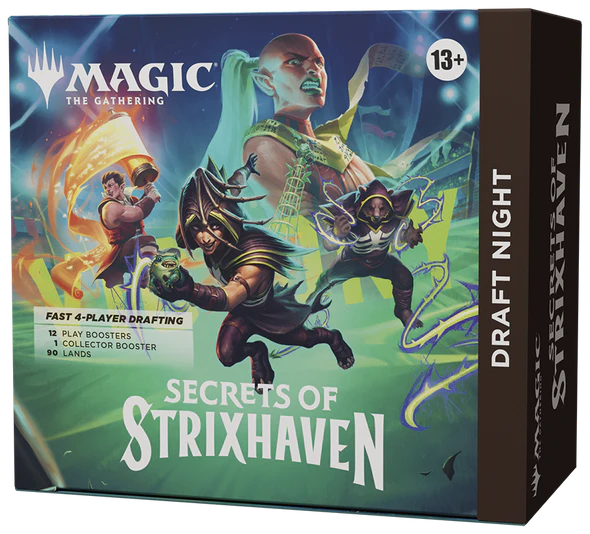 Magic: The Gathering - Secrets of Strixhaven - Draft Night Box