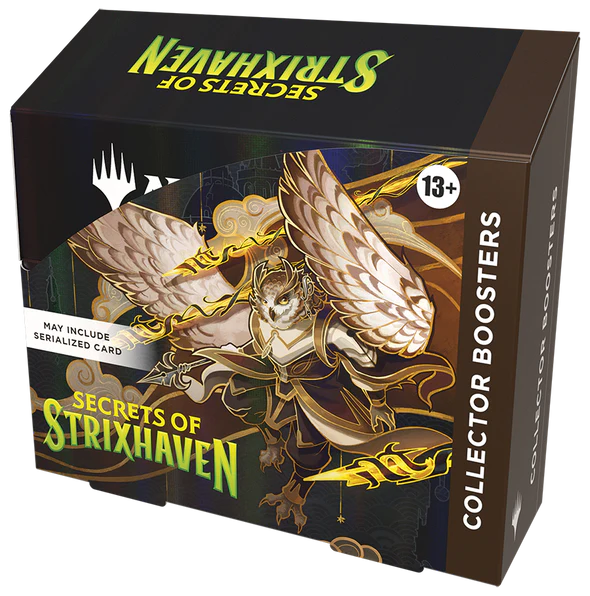 Magic: The Gathering - Secrets of Strixhaven - Collector Booster Box (Pre-Order)
