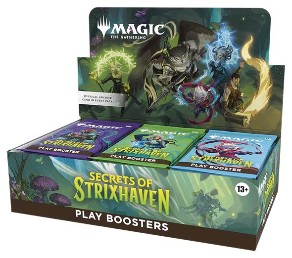 Magic: The Gathering - Secrets of Strixhaven - Play Booster Box (Pre-Order)
