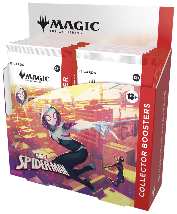 Magic: The Gathering - Universes Beyond: Marvel's Spider-Man - Collector Booster Box (Pre-Order)