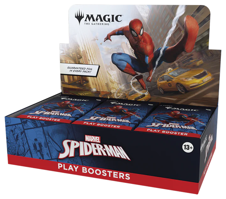 Magic: The Gathering - Universes Beyond: Marvel's Spider-Man - Play Booster Box (Pre-Order)