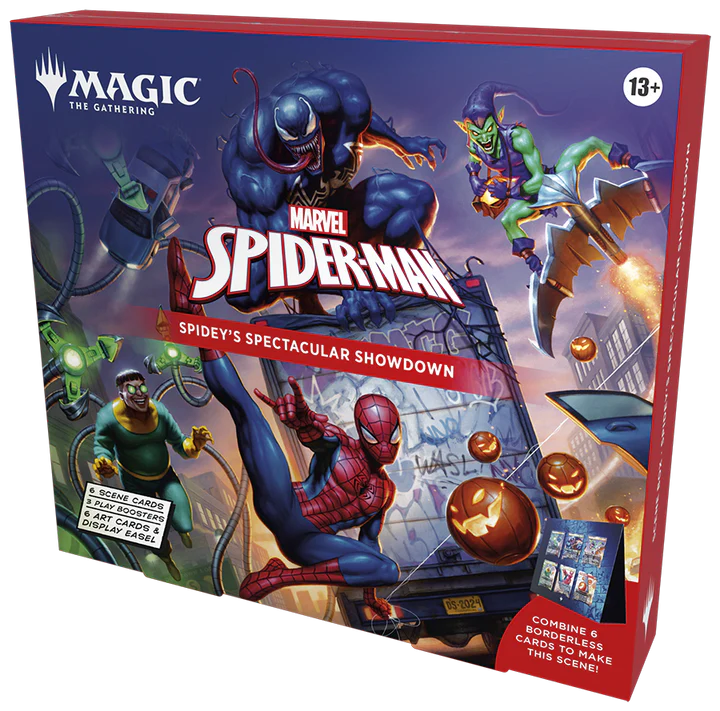 Magic: The Gathering - Universes Beyond: Marvel's Spider-Man - Scene Box (Pre-Order)