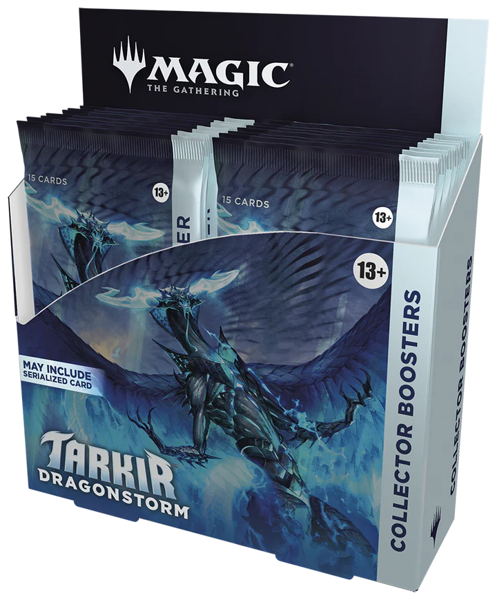 Magic: The Gathering - Tarkir: Dragonstorm - Collector Booster Box