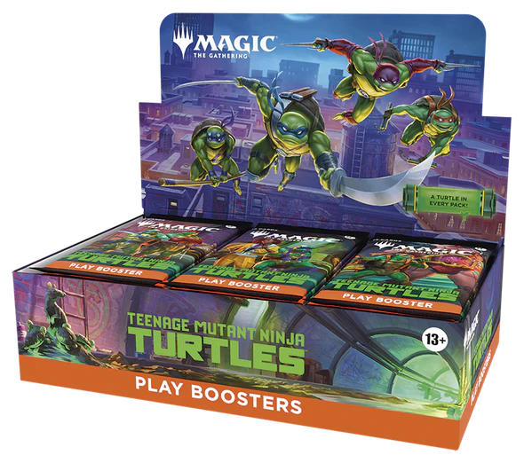 Magic: The Gathering Universes Beyond: Teenage Mutant Ninja Turtles - Play Booster Box (Pre-Order)