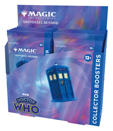 Magic: The Gathering - Universes Beyond: Doctor Who - English Collector Box