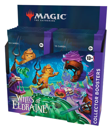 Magic: The Gathering - Wilds of Eldraine - English Collector Booster Box