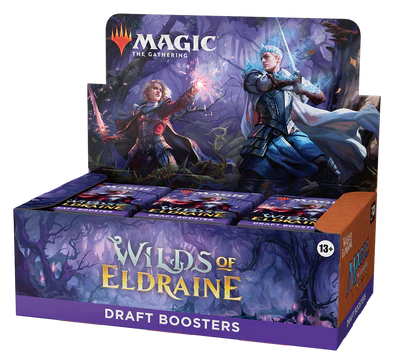 Magic: The Gathering - Wilds of Eldraine - English Draft Booster Box