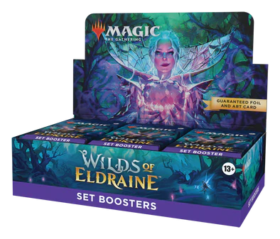Magic: The Gathering Wilds of Eldraine - English Set Booster Box