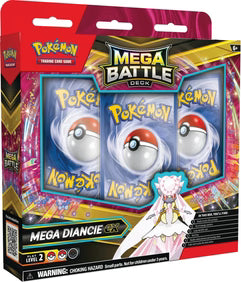 Pokémon - Mega Diancie ex Battle Deck (Pre-Order)