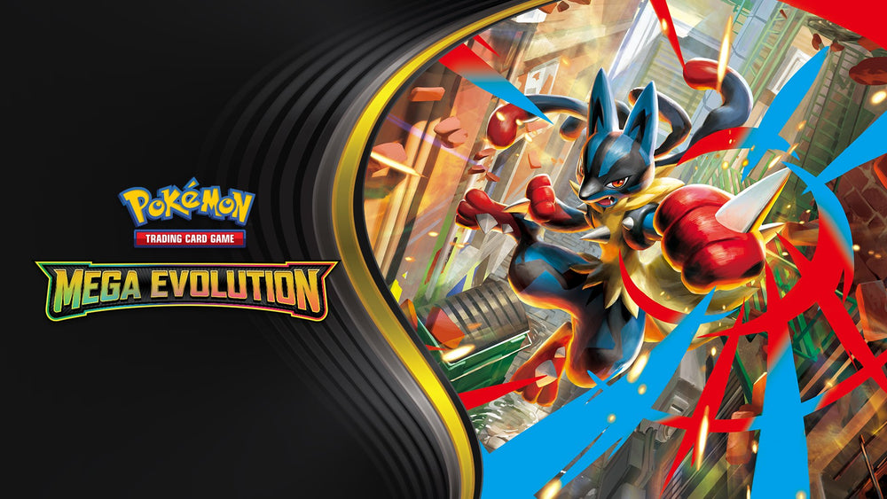 Pokemon - Locals Mega Evolution Prerelease Tournament - September 2025 - 2:00pm