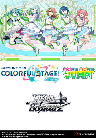 Weiss Schwarz - Hatsune Miku: Colorful Stage! - Trial Deck (Pre-Order)