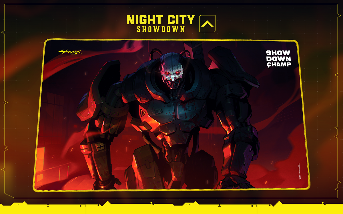 Cyberpunk TCG - Night City Showdown - November 15th 2026 - 1:00pm