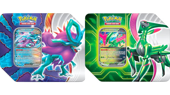 Pokemon - Paradox Clash Tin - Bundle of 2