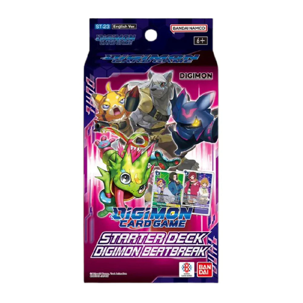 Digimon Card Game - Starter Deck - Beatbtreak