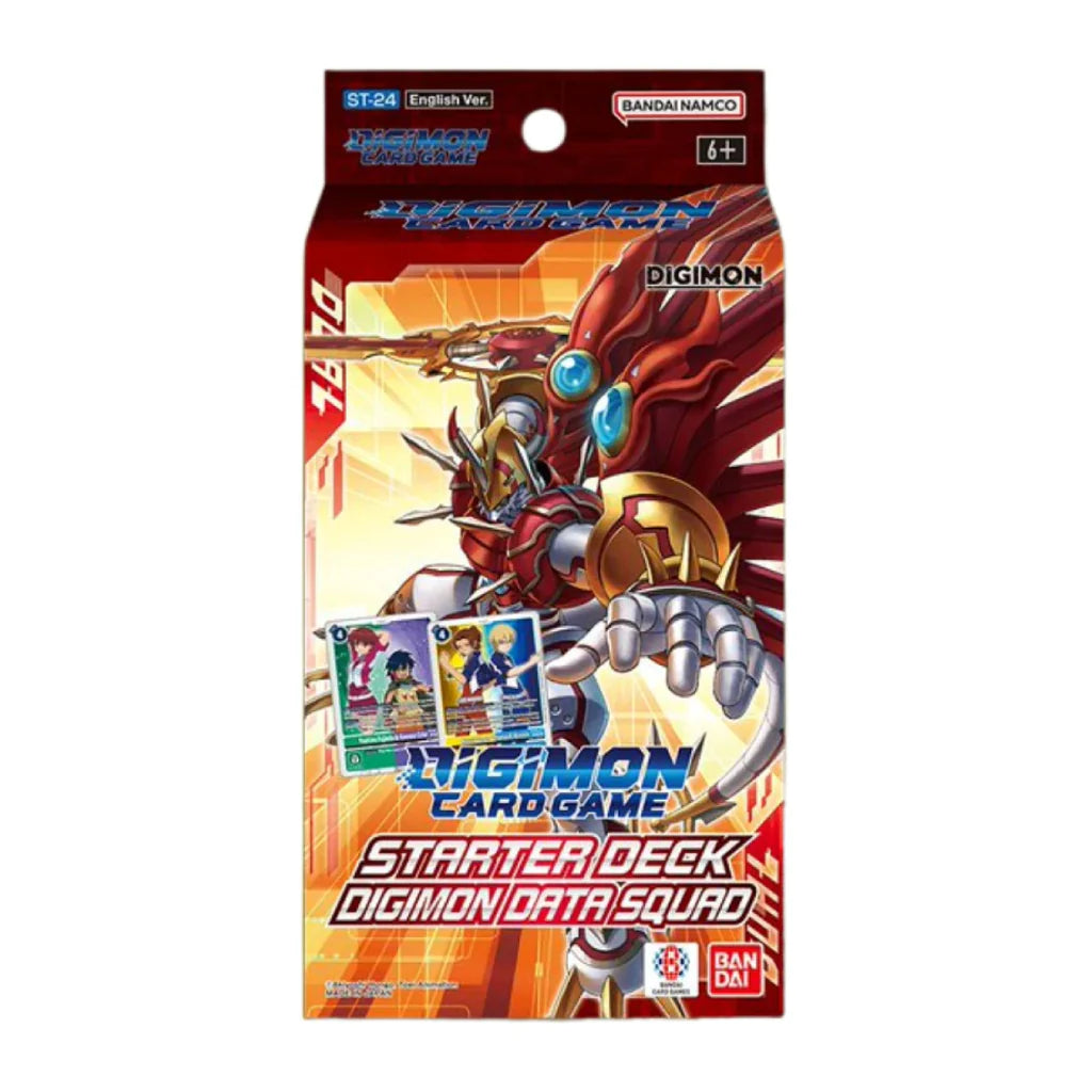Digimon Card Game - Starter Deck - Data Squad