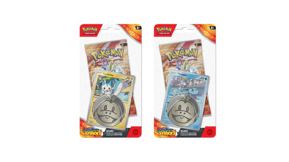 Pokemon - Scarlet and Violet - Surging Sparks - Checklane Blister - Bundle