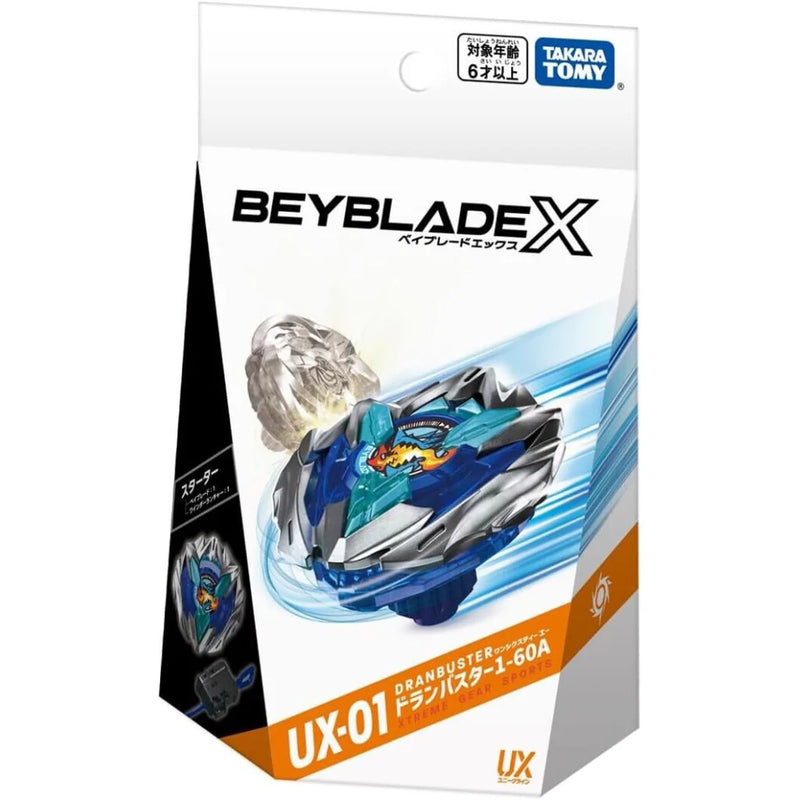 Beyblade X - UX-01 - Dran Buster Starter