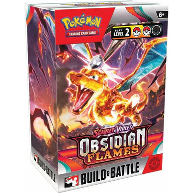 Pokemon - Scarlet and Violet - Obsidian Flames - Build & Battle Kit