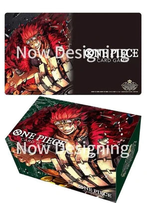 One Piece Card Game - Playmat/Card Case Set - Eustass Kid