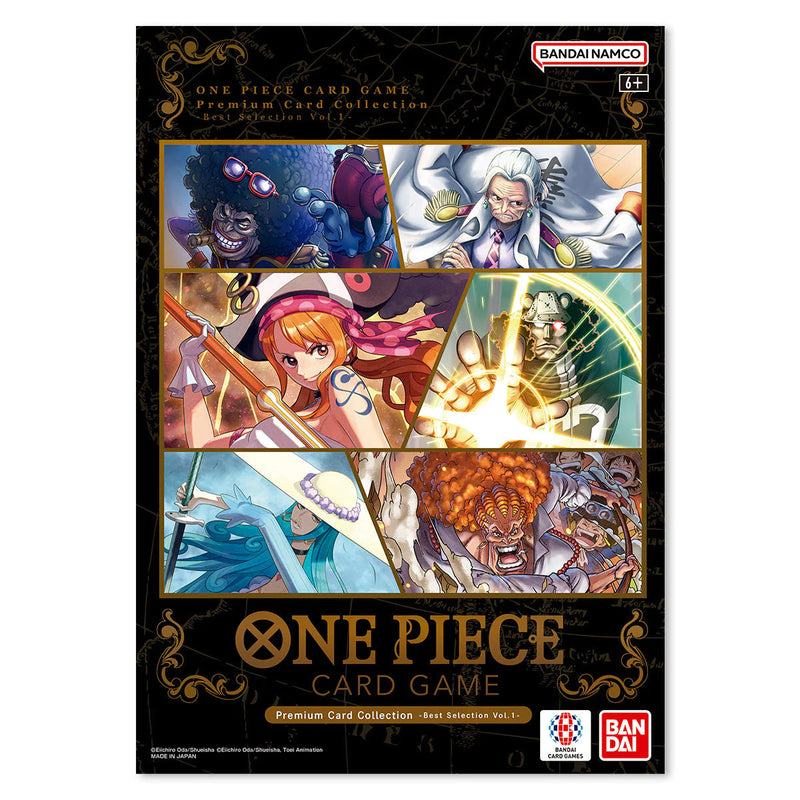 One Piece Card Game - Premium Card Collection - Best Selection Vol 1