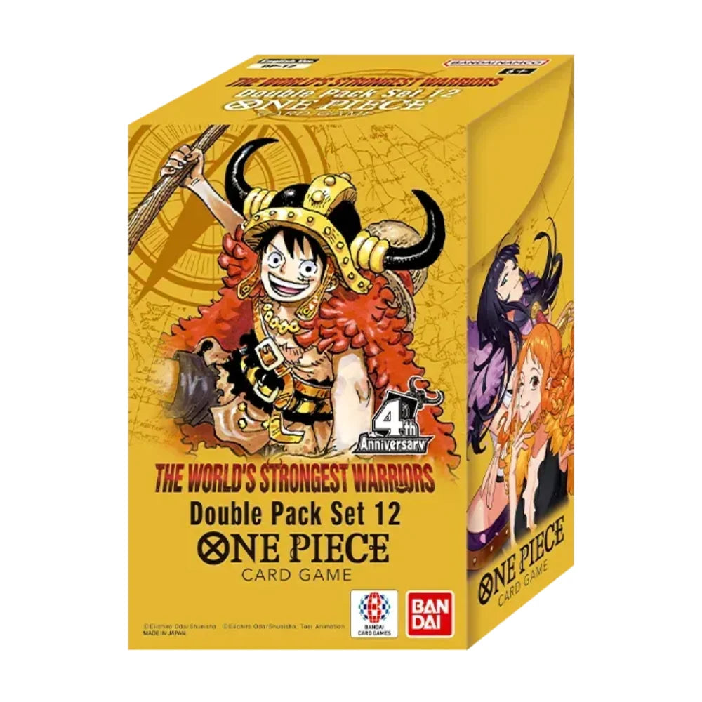 One Piece Card Game - Double Pack Set - Vol. 12 (Pre-Order)