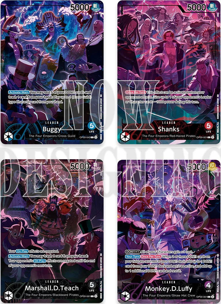 One Piece Card Game - English 2nd Anniversary Set